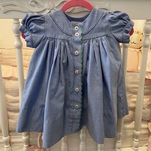 The Proper Peony Chambray Stella